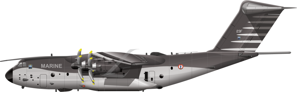 A400M maritime patrol french navy