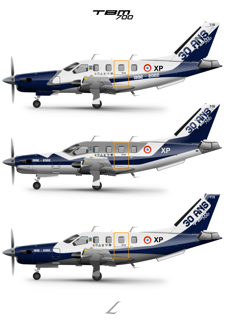 Livery design - la livery