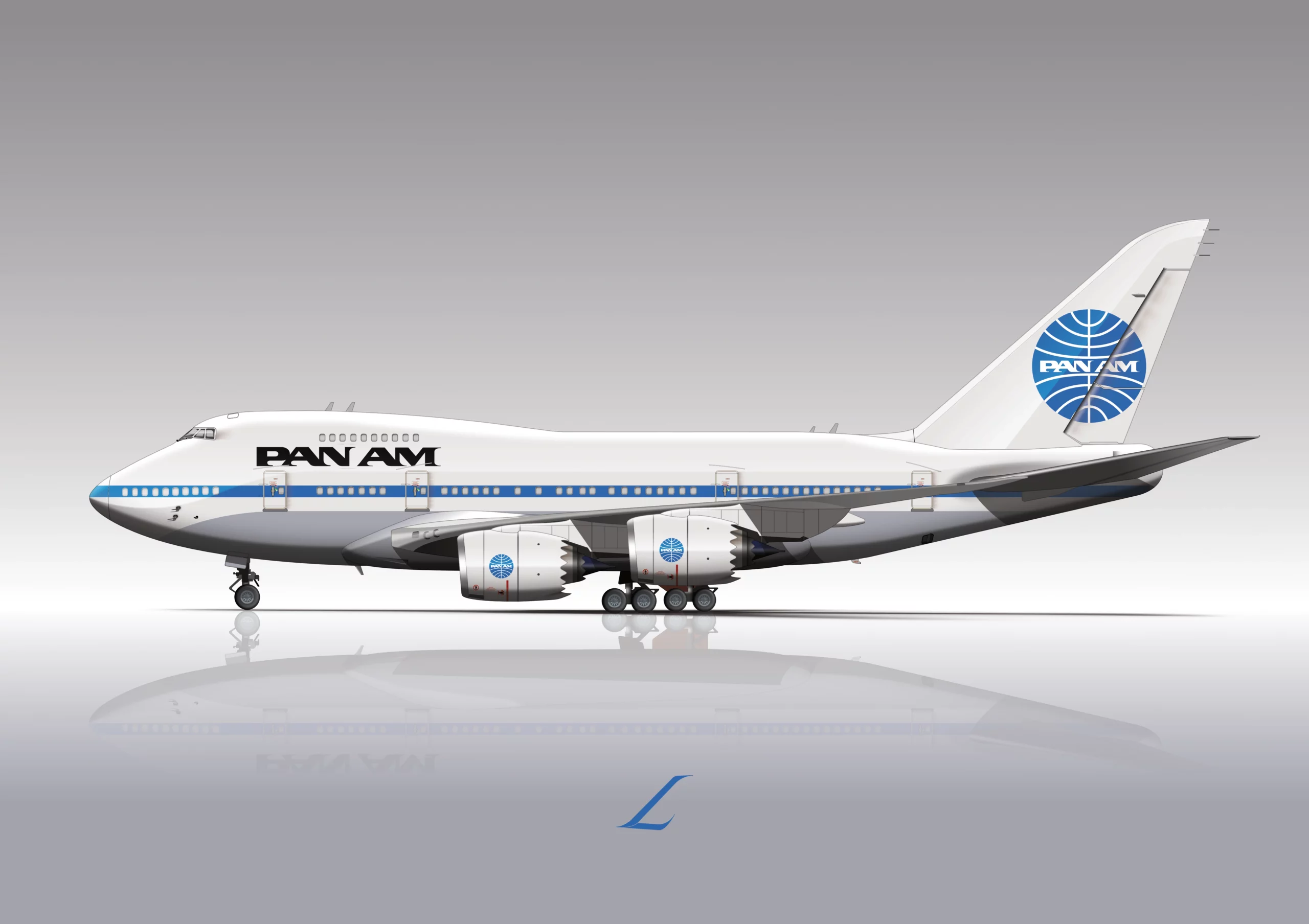 747 SP Pan Am
