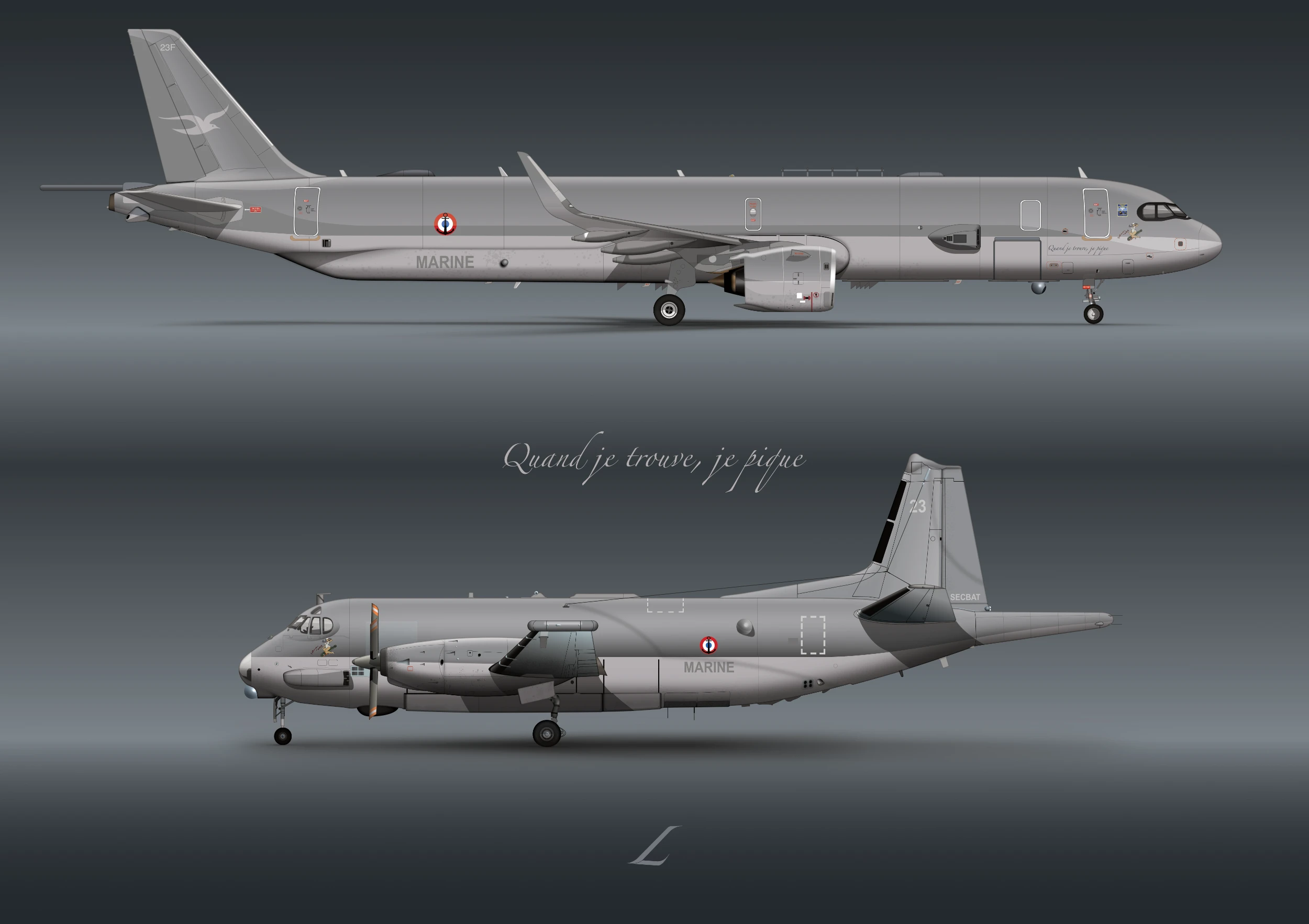 A321Neo MPA Dassault Atlantique 2