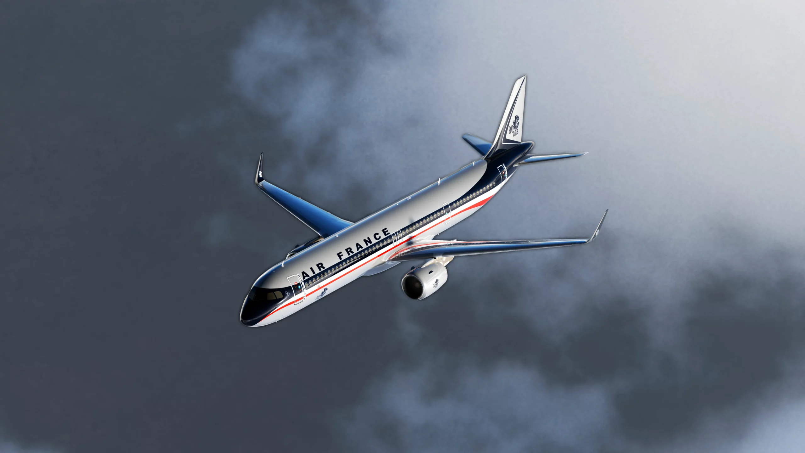 A321neo Air France retro livery