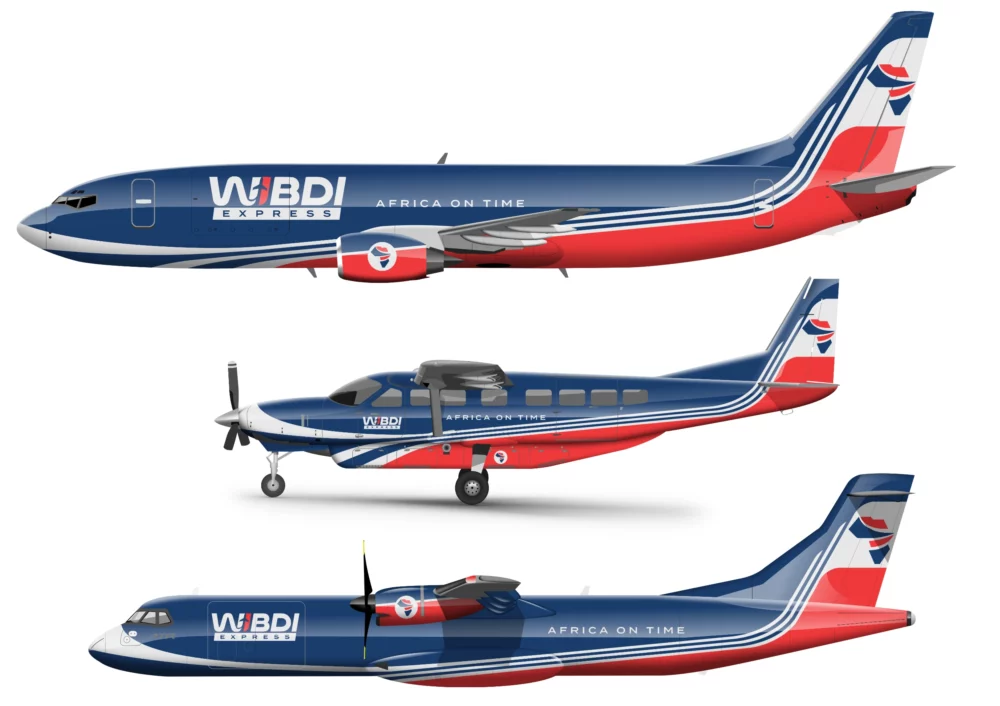 Livery Wibdi Express B737 Cessna Caravan ATR72